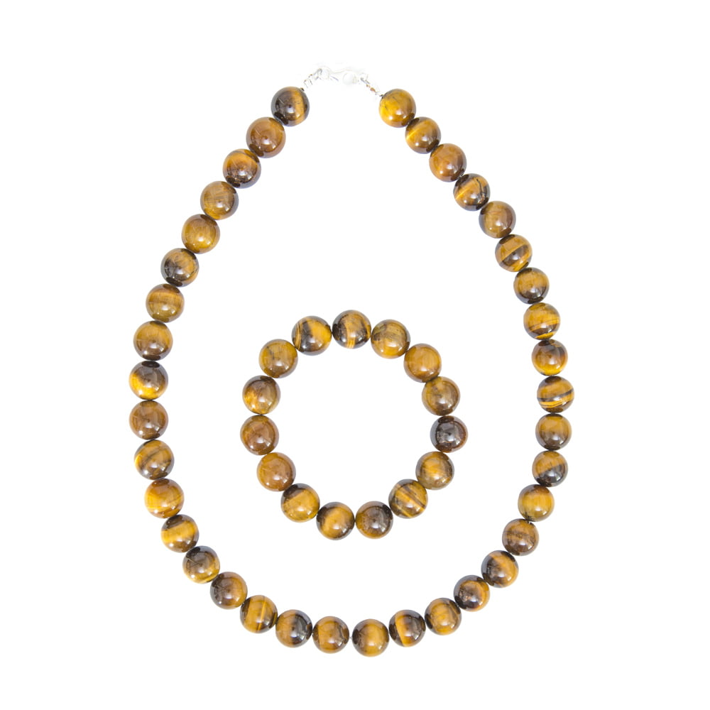 Set Occhio di tigre – Pietre sferiche da 6 mm