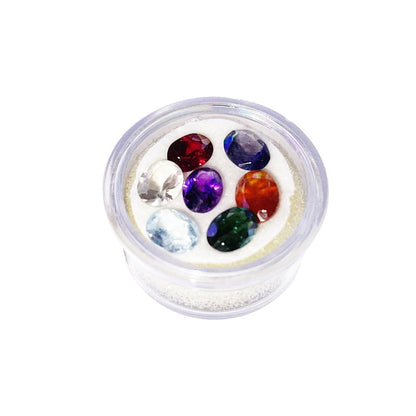 Scatola di cabochon di 7 chakra