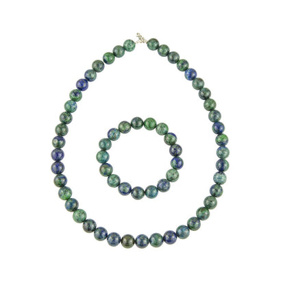 Set di Crisocolla – Pietre sferiche da 6 mm