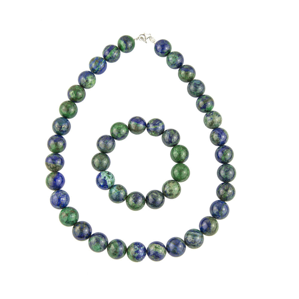 Set di Crisocolla – Pietre sferiche da 6 mm