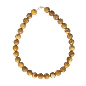 Collana di Diaspro Paesaggistico – Pietre sferiche