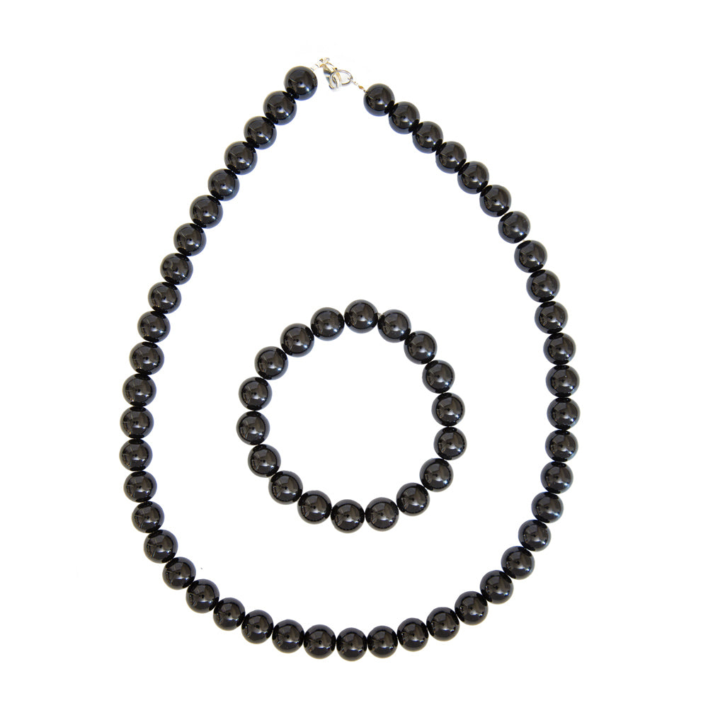Set di Ossidiana nera – Pietre sferiche da 6 mm