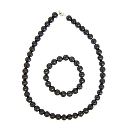 Set di Ossidiana nera – Pietre sferiche da 6 mm