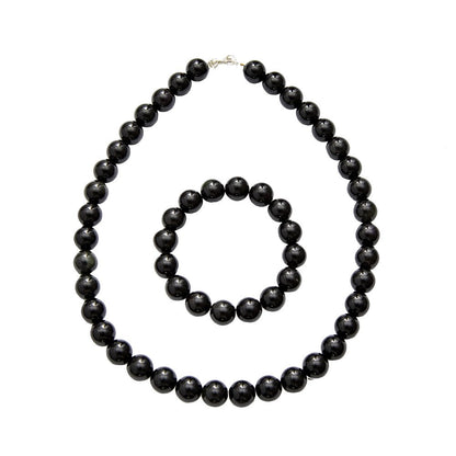 Set di Ossidiana nera – Pietre sferiche da 6 mm