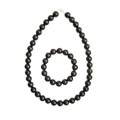 Set di Ossidiana nera – Pietre sferiche da 6 mm