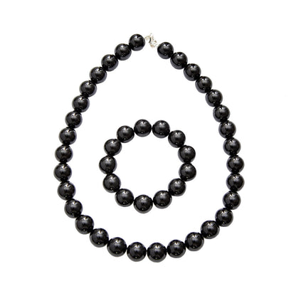 Set di Ossidiana nera – Pietre sferiche da 6 mm