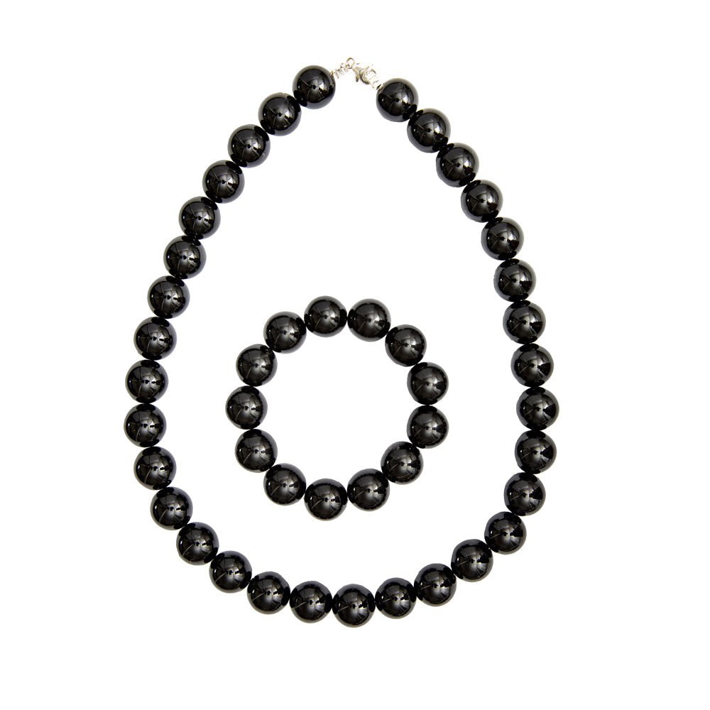 Set di Ossidiana nera – Pietre sferiche da 6 mm