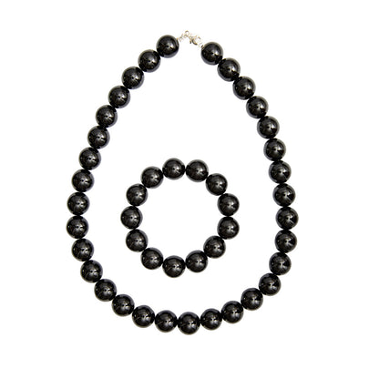 Set di Ossidiana nera – Pietre sferiche da 6 mm