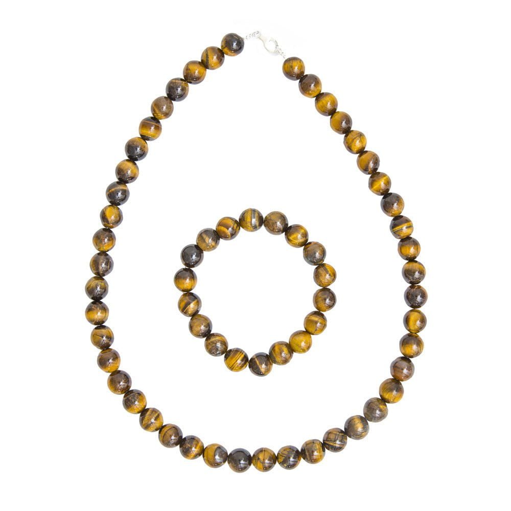 Set Occhio di tigre – Pietre sferiche da 6 mm