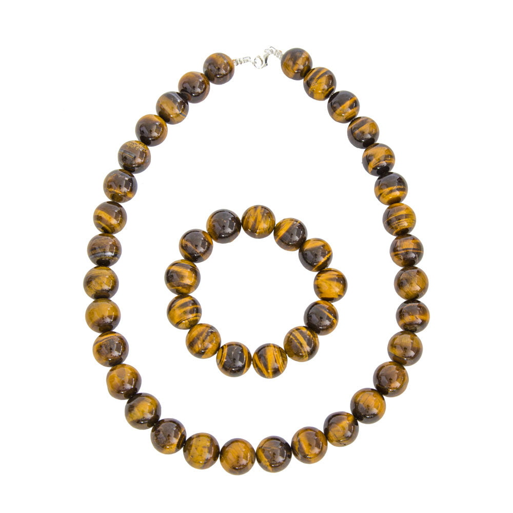 Set Occhio di tigre – Pietre sferiche da 6 mm
