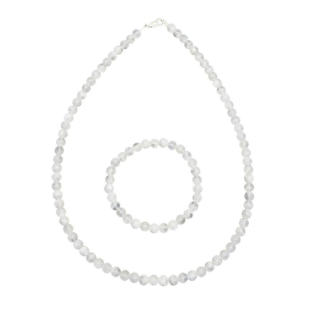 Set di Pietre di luna – Pietre sferiche da 6 mm