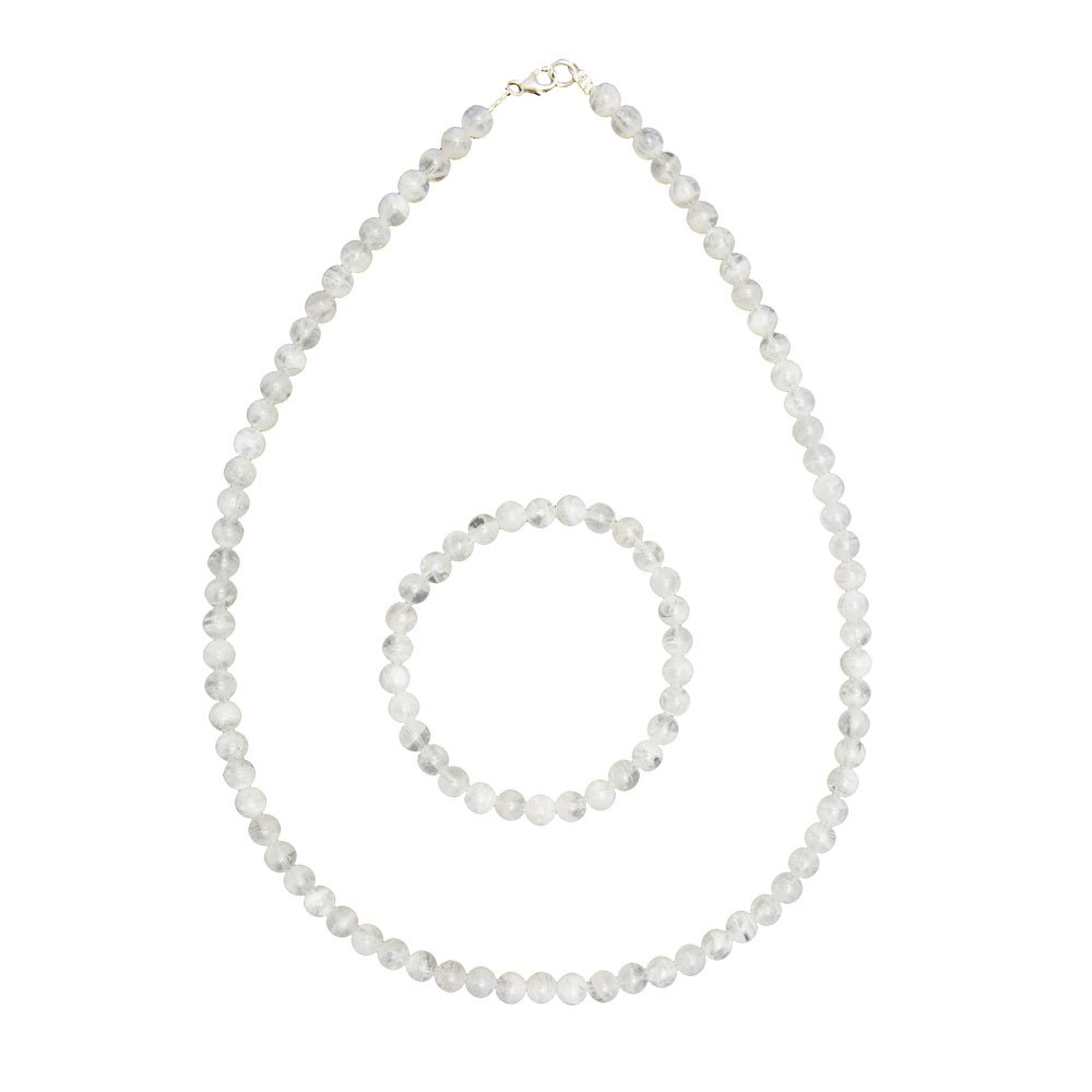 Set di Pietre di luna – Pietre sferiche da 6 mm