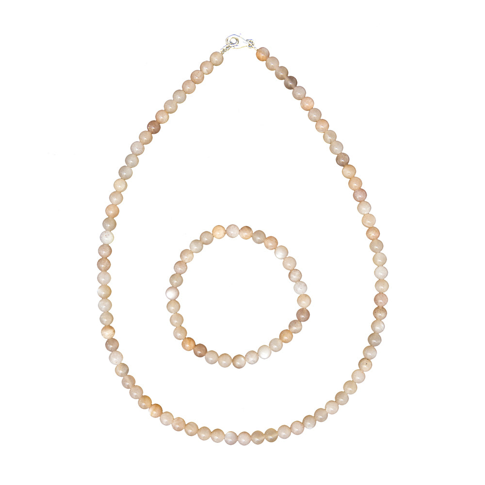 Set Sunstone – Pietre sferiche da 6 mm