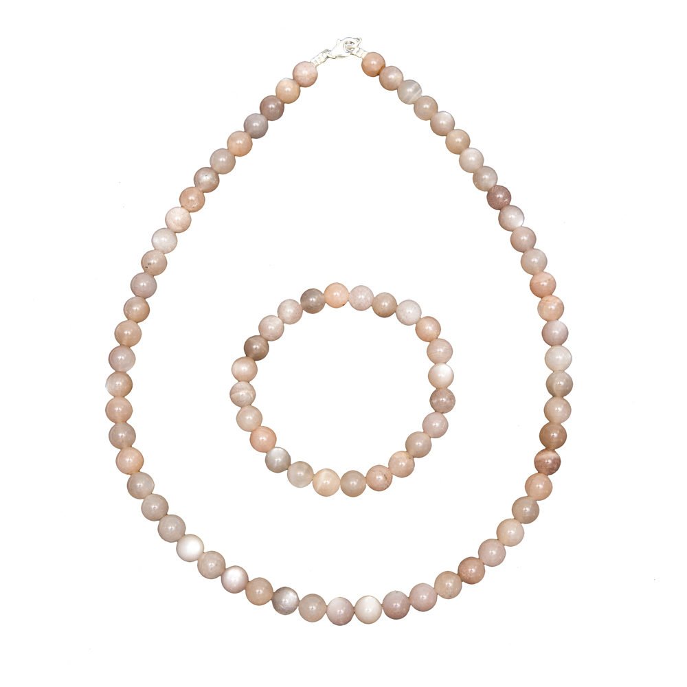 Set Sunstone – Pietre sferiche da 6 mm