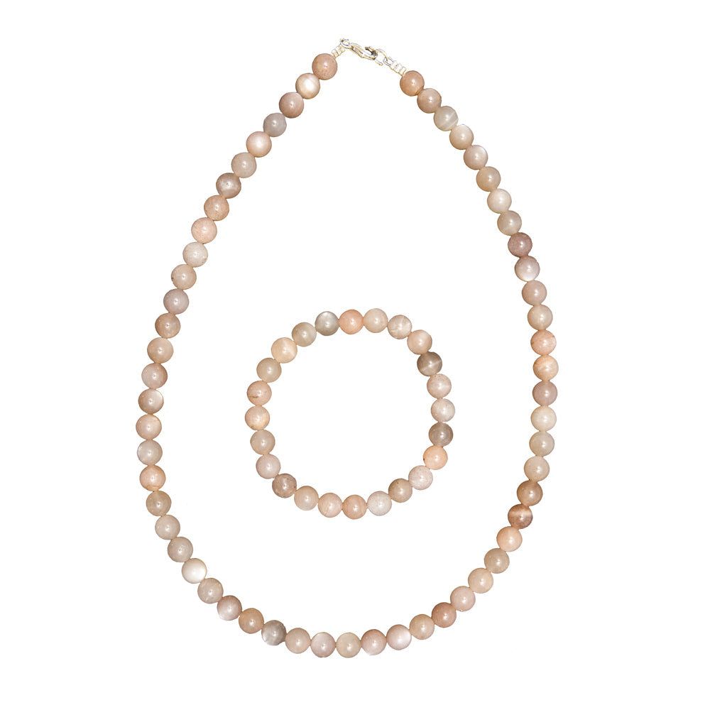 Set Sunstone – Pietre sferiche da 6 mm