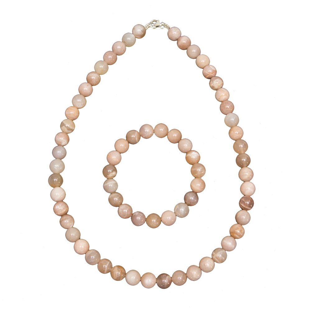 Set Sunstone – Pietre sferiche da 6 mm