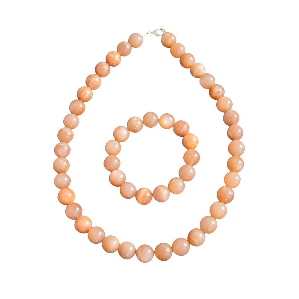 Set Sunstone – Pietre sferiche da 6 mm