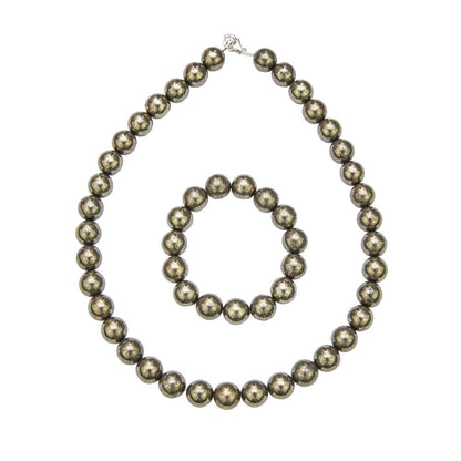 Set di Pirite di ferro – Pietre sferiche da 6 mm