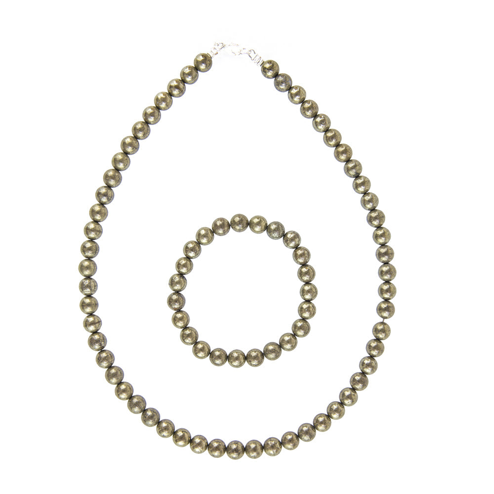 Set di Pirite di ferro – Pietre sferiche da 6 mm