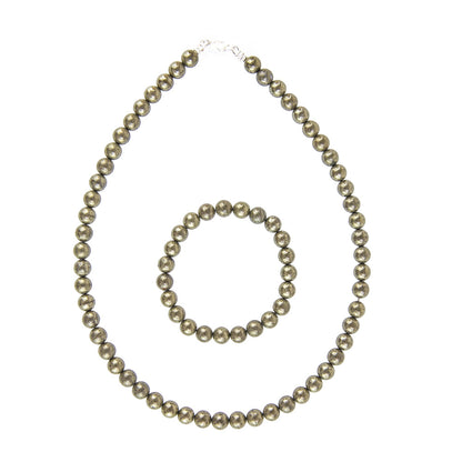 Set di Pirite di ferro – Pietre sferiche da 6 mm