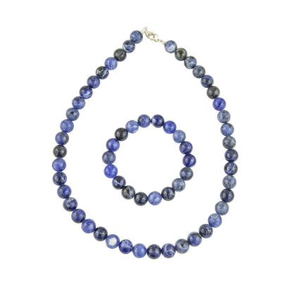 Set Sodalite – Pietre sferiche da 6 mm