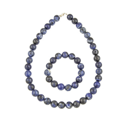 Set Sodalite – Pietre sferiche da 6 mm