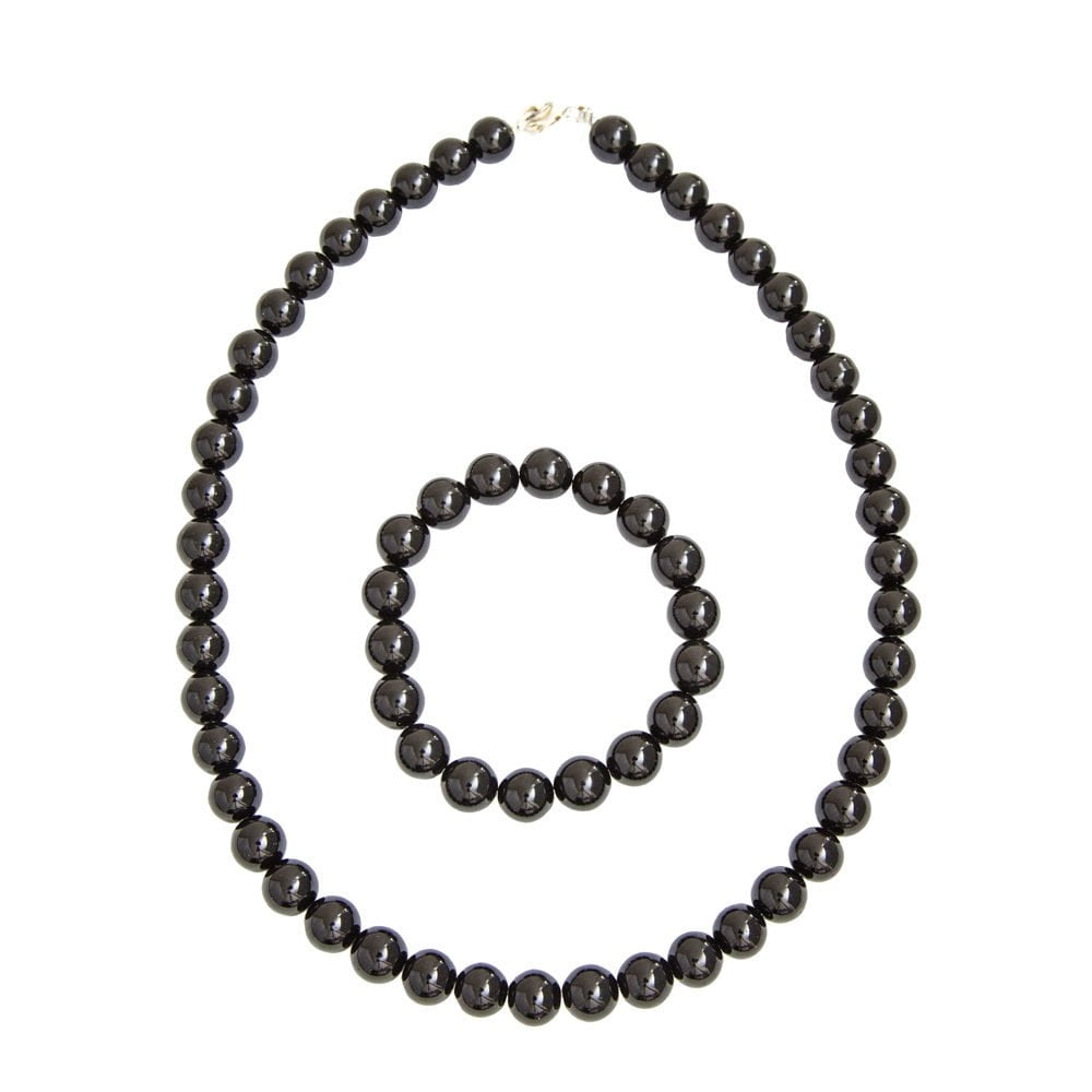 Set di Tormalina nera – Pietre sferiche da 6 mm