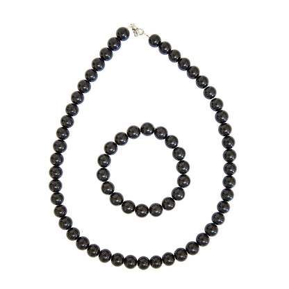 Set di Tormalina nera – Pietre sferiche da 6 mm