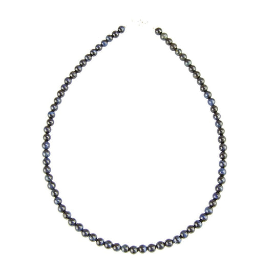 Collana Occhio di Falco – Pietre Sferiche