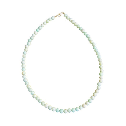 Collana di Amazzonite – Pietre sferiche