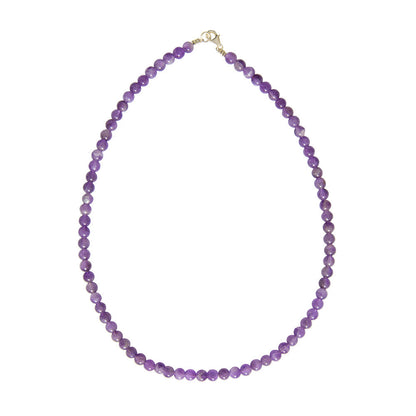 Collana di Ametista – Pietre sferiche