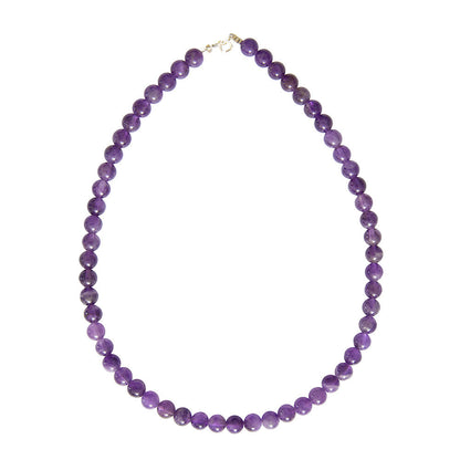 Collana di Ametista – Pietre sferiche