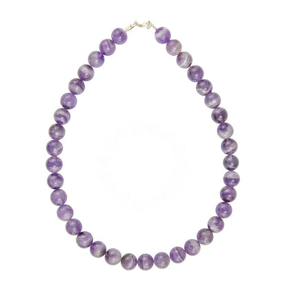 Collana di Ametista – Pietre sferiche