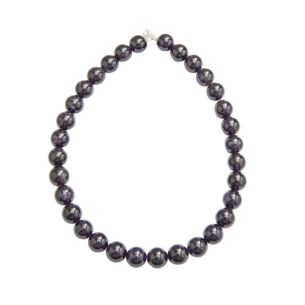 Collana di Ametista – Pietre sferiche