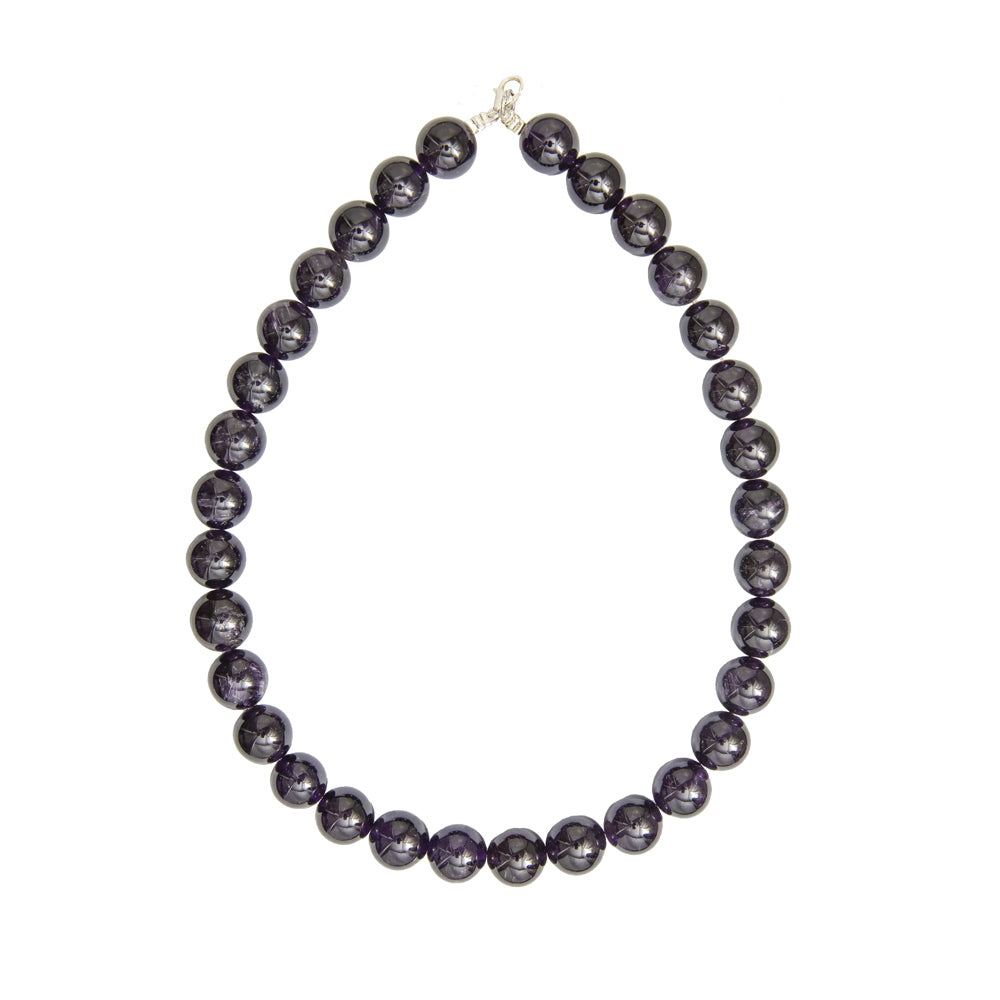 Collana di Ametista – Pietre sferiche