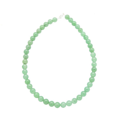 Collana Avventurina – Pietre Sferiche