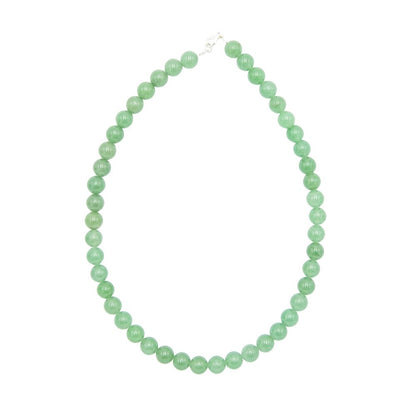 Collana Avventurina – Pietre Sferiche