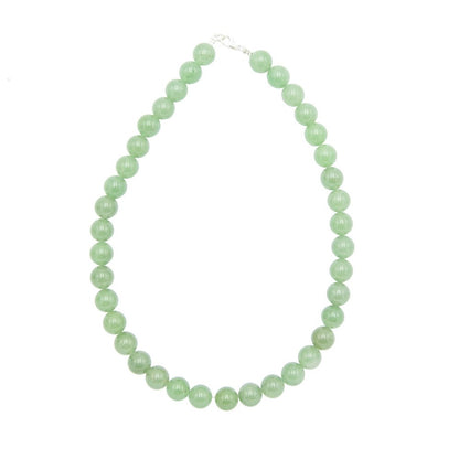 Collana Avventurina – Pietre Sferiche