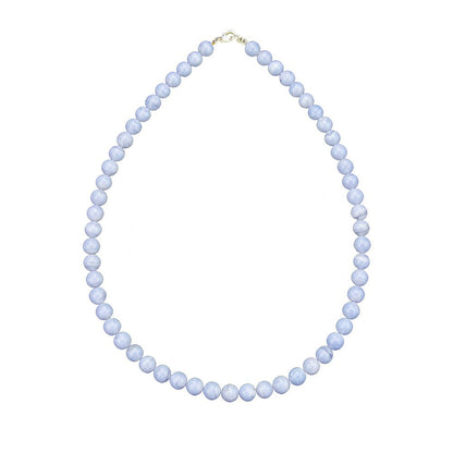 Collana di Calcedonio – Pietre sferiche