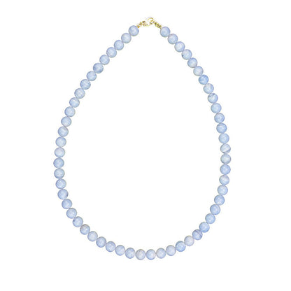 Collana di Calcedonio – Pietre sferiche