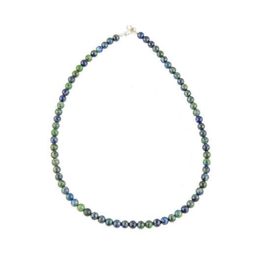 Collana Crisocolla – Pietre sferiche