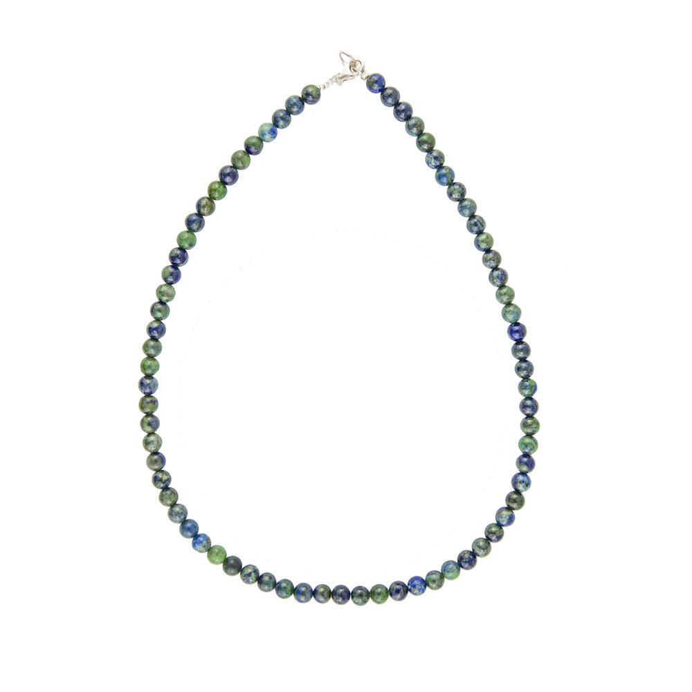 Collana Crisocolla – Pietre sferiche