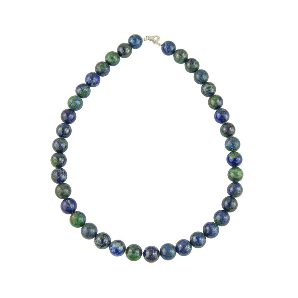 Collana Crisocolla – Pietre sferiche
