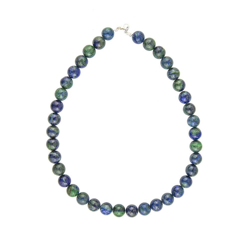 Collana Crisocolla – Pietre sferiche