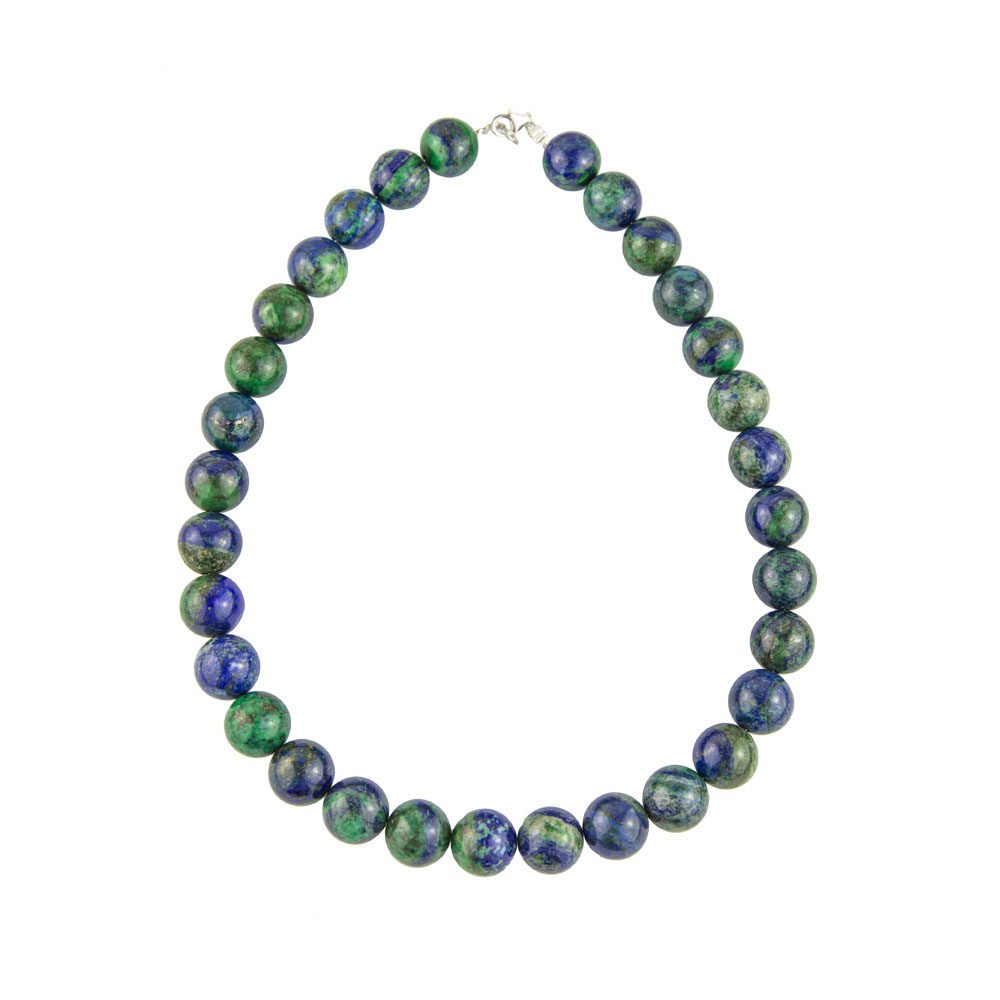 Collana Crisocolla – Pietre sferiche