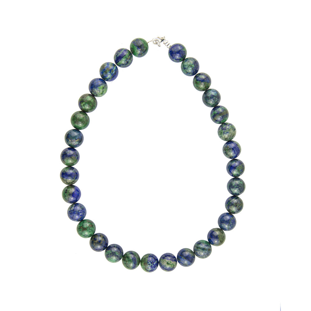 Collana Crisocolla – Pietre sferiche