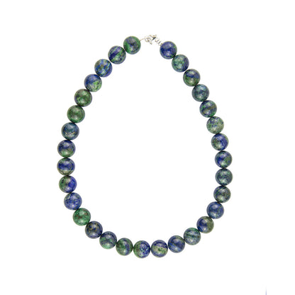 Collana Crisocolla – Pietre sferiche