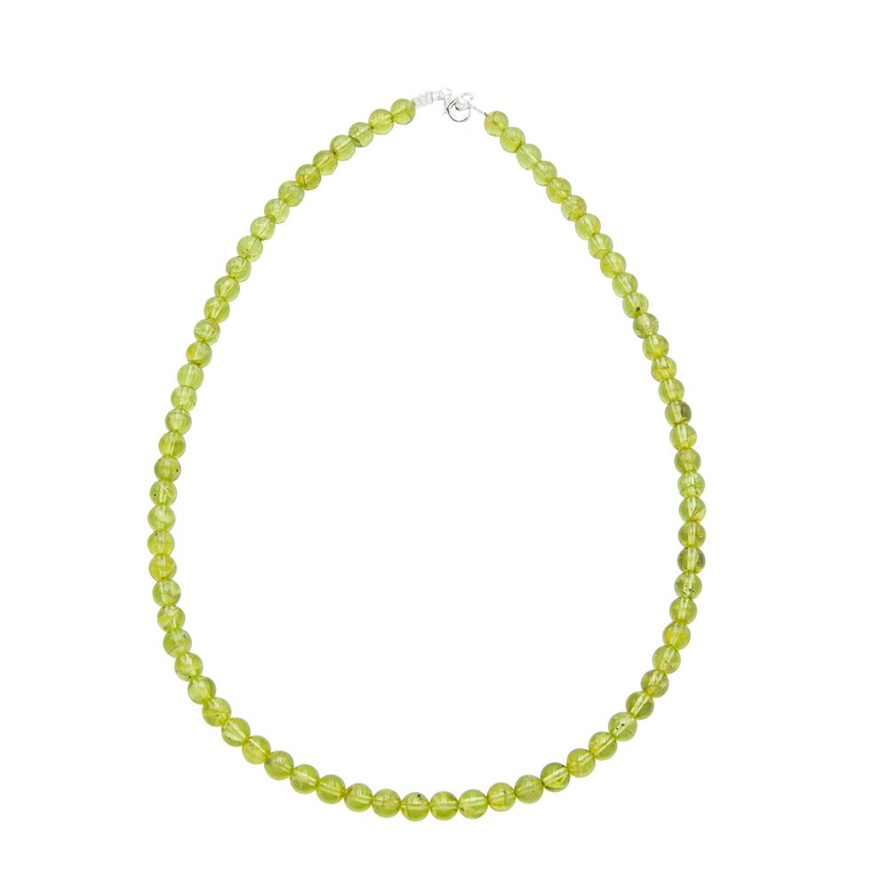 Collana di Crisolite – Pietre sferiche