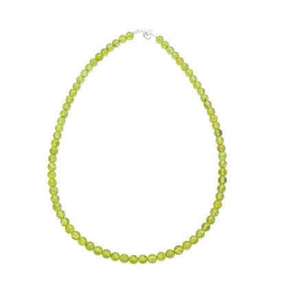 Collana di Crisolite – Pietre sferiche