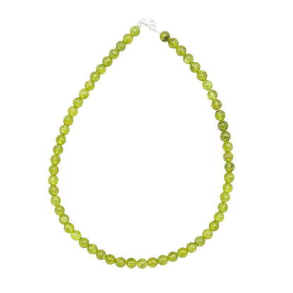 Collana di Crisolite – Pietre sferiche